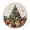 Christmas tree, variant on Hanging Diamond Art Kits for Adults-8x8 Inch Christmas Tree Acrylic Board Double Sided Pattern Diamond Art Suncatcher Pendant, Crystal Art for Home Wall Window Decoration Handmade Gift