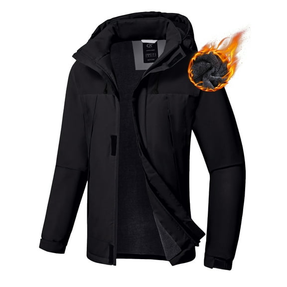 NEIKU Women's Waterproof Ski Jacket Warm Winter Snow Coat Mountain Windbreaker Hooded Raincoat Jacket