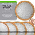 thumbnail image 3 of Saltworks Ultra Epsom Salt Therapeutic, Natural Soaking Solution, 2 lb. Pack, 3 of 7