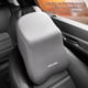 thumbnail image 4 of Almohada de cuello de espuma de coche, soporte lumbar protector, transpirable, cojín de cabecera de coche, alivio del estrés, cojín de asiento de coche, esponja con memoria, gris, 4 of 6