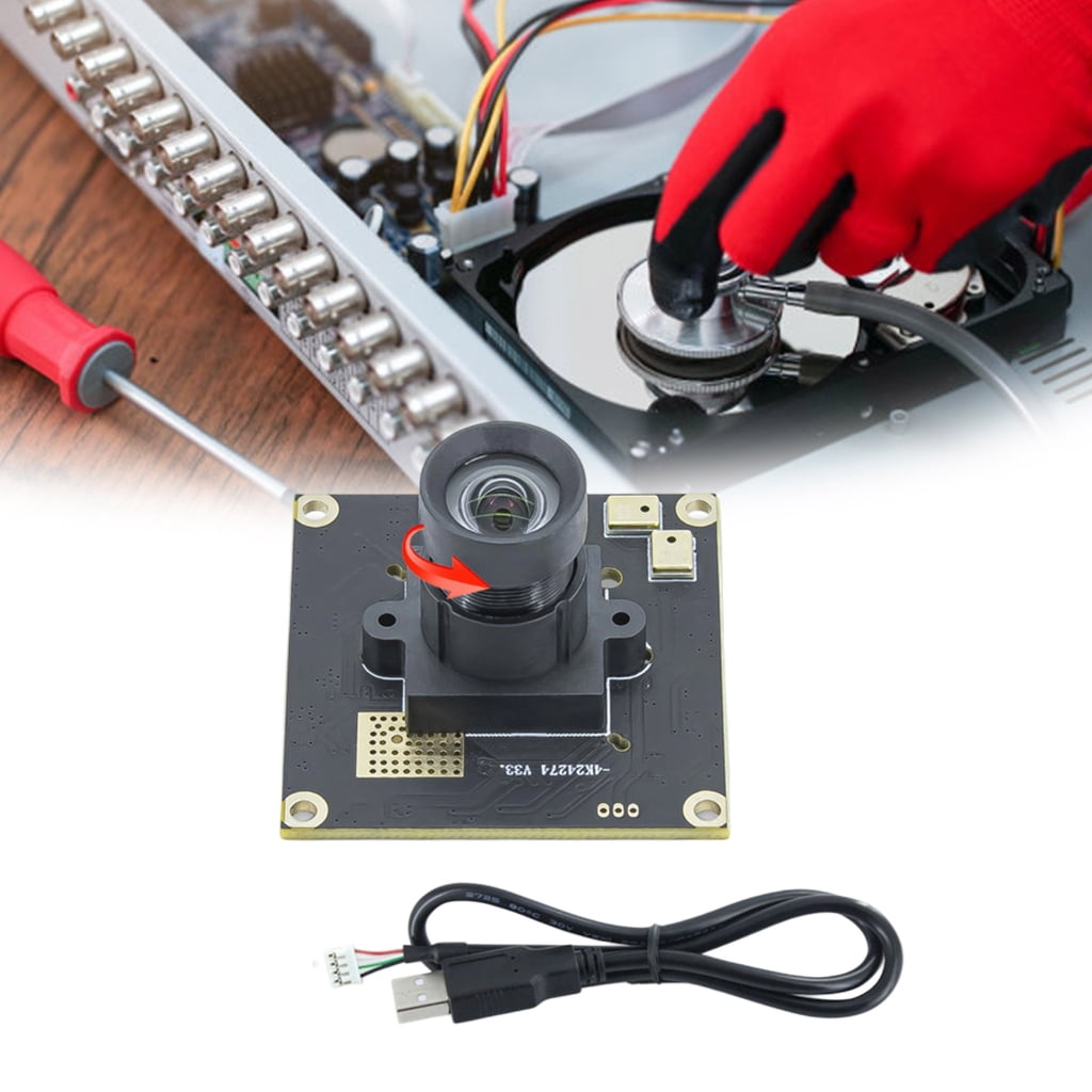 8MP USB Camera Module with IMX274 Sensoring and Digital Microphone Webcam Module For Home Office and Live Streaming