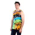 thumbnail image 2 of Crooks & Castles Men's Tie Dye Allover Tank Multi Small, 2 of 5