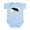 Sky Blue, variant on CafePress - New Section Infant Bodysuit - Baby Light Bodysuit, Size Newborn - 24 Months