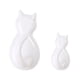 thumbnail image 1 of Toystoory Gancho con forma de Animal, 2 piezas, sin perforaciones, decorativo, impermeable, autoadhesivo, reemplazo, colgador de cepillo de baño Almacenamiento y organización del hogar Blanco, 1 of 6