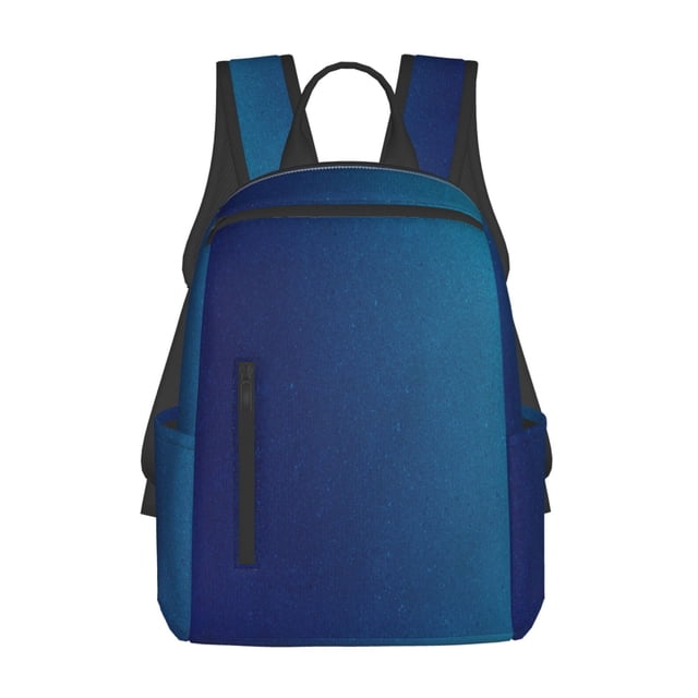 Disketp teal blue Mochila Ligera e Impermeable, Mochila de Día Resistente para Viajes, Senderismo y Uso Diario para Hombre y Mujer