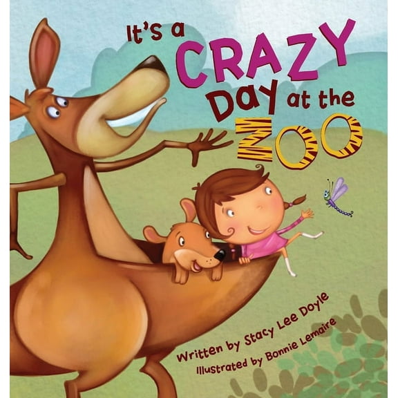 It's a Crazy Day at the Zoo, (Hardcover)