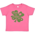 thumbnail image 3 of Inktastic Happy St. Patrick's Day Shamrock in Green Boys or Girls Baby T-Shirt, 3 of 5