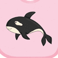 thumbnail image 4 of Inktastic Killer Whale Boys or Girls Baby Bib, 4 of 4