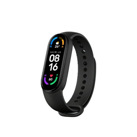 Silicone Wristband Bracelet For Xiaomi Mi Band 6 Watch Replacement Smart Accessories Tool
