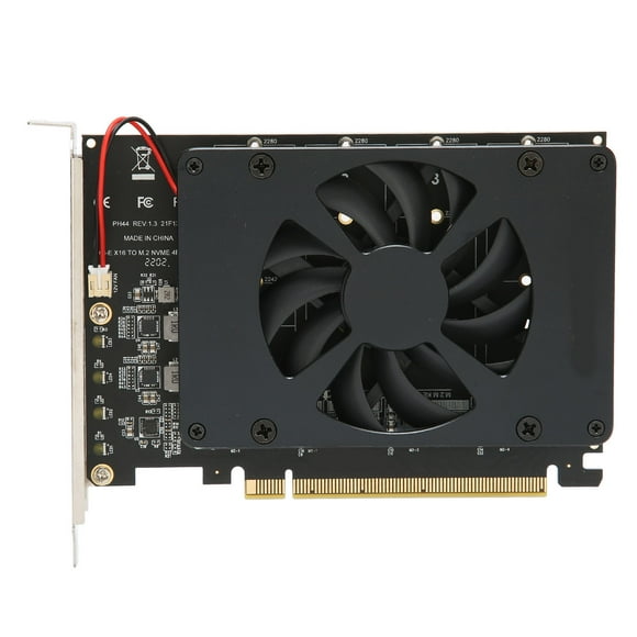 Dual PCIE Adapter,M.2 PCIE Adapter PCIe NVME Pcie Adapter PCIE TO NVM PORT Enhanced Features