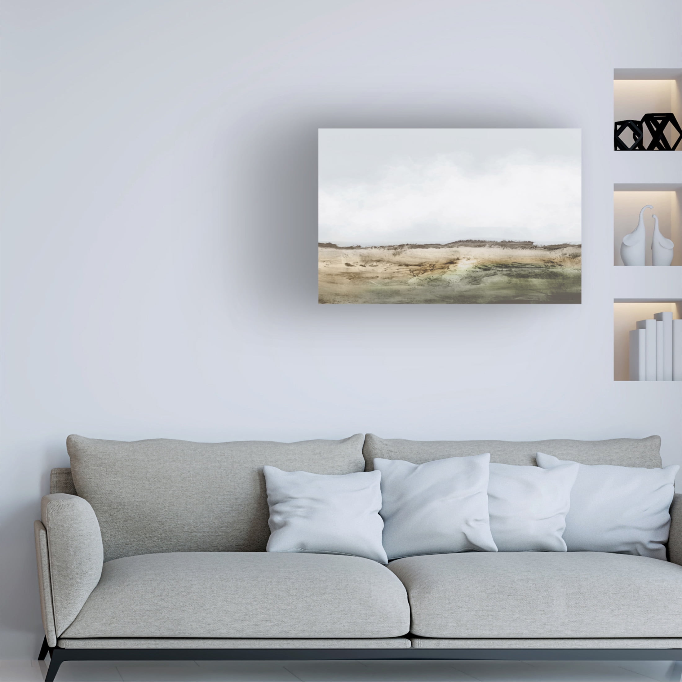 Trademark Fine Art Dan Hobday Cliffs Canvas Wall Art