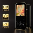 thumbnail image 5 of AGPTEK Mp3 Player With Bluetooth, HiFi Music Player with FM Radio 64GB Black, 5 of 8