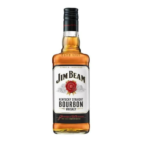 Pack de 4 Whisky Jim Beam 750 ml White