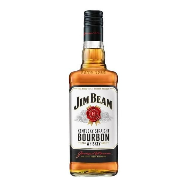 Pack de 4 Whisky Jim Beam 750 ml White
