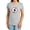Athletic Heather, variant on Flash Kid Flash Logo Women's T Shirt, White, Medium