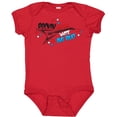 thumbnail image 3 of Inktastic Rocking the Red, White, and Blue Boys or Girls Baby Bodysuit, 3 of 5