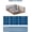 Gray top cover-PLUS, variant on Garvee Life 3-in-1 Portable Air Conditioner, 8,000 BTU Portable AC Unit with Cooling, Dehumidifier & Fan for Rooms up to 350 sq.ft with Remote Control, Sleep Mode, 24H Timer & Window Kit