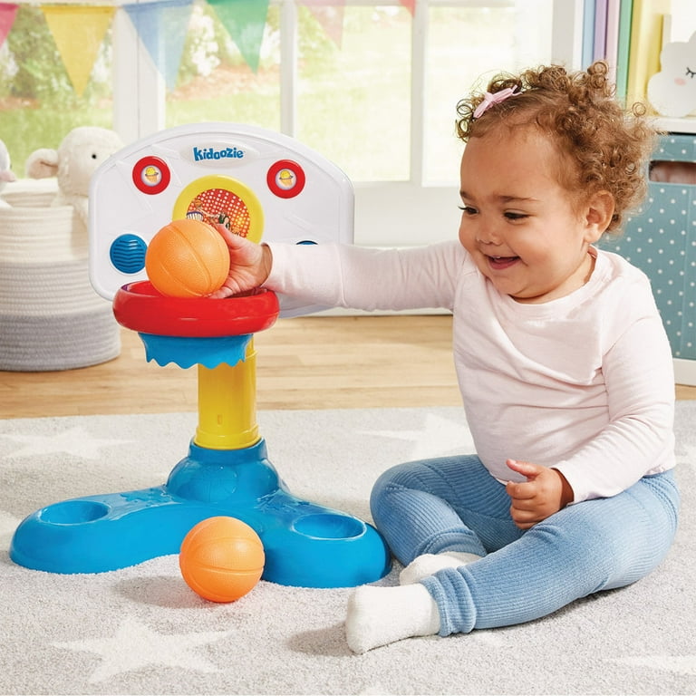 Kidoozie Shoot 'n Score Basketball Ages 18 months +, Toddler Light