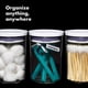 thumbnail image 3 of Set de Contenedores Redondos Mini OXO Good Grips 0.6L 3 Piezas, 3 of 9