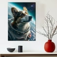 thumbnail image 5 of Norwegian Lundehund Dog Wall Decor - Space Wall Decor - Space Wall Art - Funny Dog Wall Art Poster - Cute Dog Home Decor - Dog Themed Gifts, 5 of 6