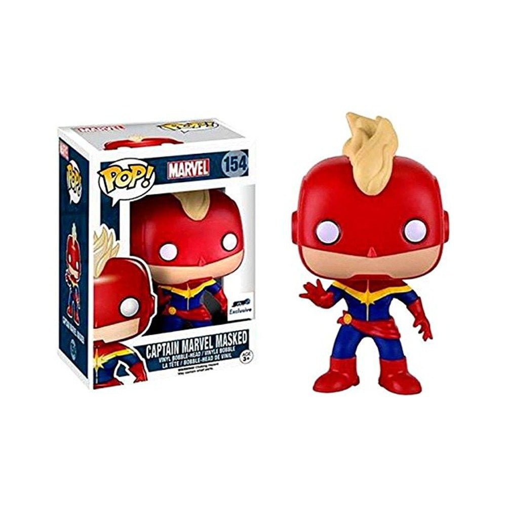 captain marvel pop