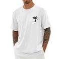 thumbnail image 2 of Big and Tall T Shirts for Men 6xl Trendy Loose Fit Crew Neck Streetwear Tee Tops Athletic Running Gym Workout Short Sleeve Tee Shirts for Men, 2 of 5