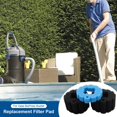 thumbnail image 2 of Replacement Filter Pad Foam Filter Media Kit for BioPress Oase Bucket, 2 of 7