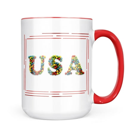 

Neonblond United States of America Playroom Mug gift for Coffee Tea lovers