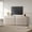 White Alder, variant on SICOTAS 50.15" W TV Cabinet,Oversized Credenza with Sleek Curve Profile & Unique Waveform Panel, Spacious Storage with Large Drawers & Adjustable Shelves, Gray Alder