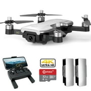 Contixo F30 4K UHD Drone for Adults with Wifi Camera GPS FPV Follow Me with extra Battery