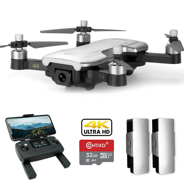 Contixo F30 4K UHD Drone with Wi-fi, Camera, GPS FPV Follow Me