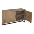 thumbnail image 6 of Moe's Home Collection Sierra Media Unit Wood Brown, 6 of 7