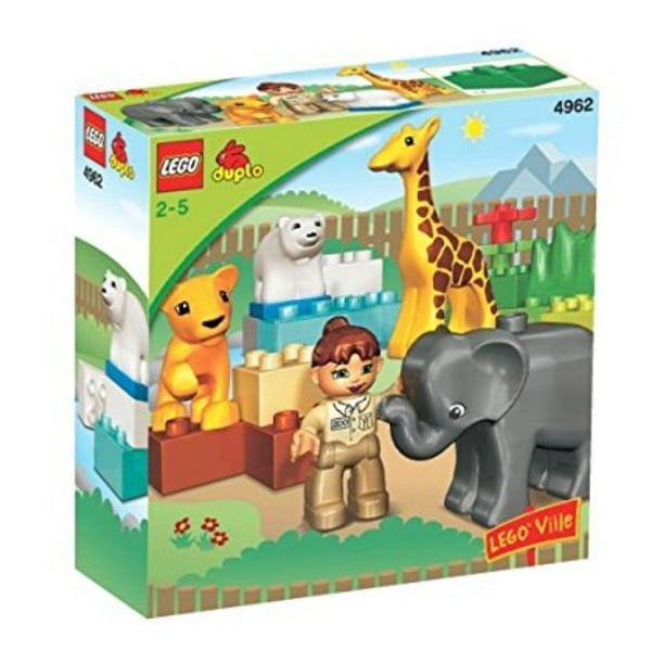 LEGO Duplo Ville Baby Zoo V70 - Walmart.com