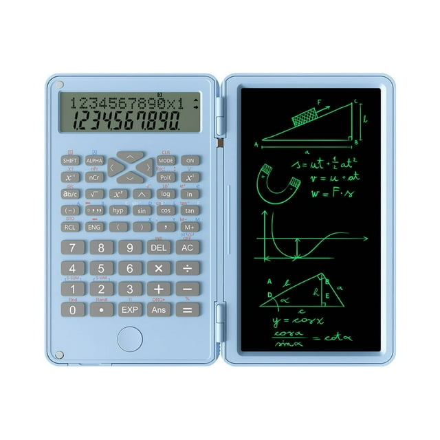 MesaSe Scientific Calculator with Graphic Functions - Multiple Modes with Intuitive Interface - Perfect for Beginner and Advanced Courses High School or College