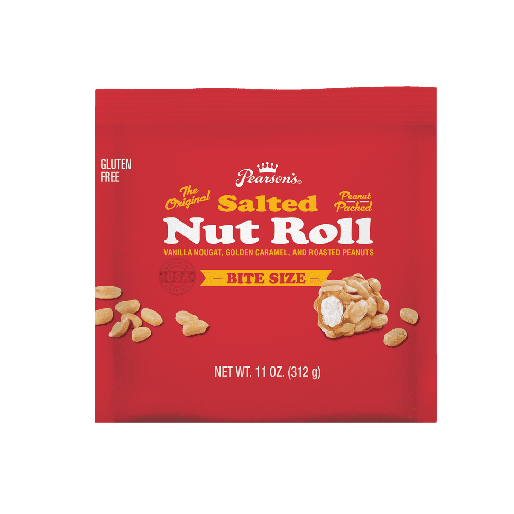 Pearson s Salted Nut Roll 11 Oz Walmart Walmart pearson-s-salted-nut-roll-11-oz-walmart-walmart