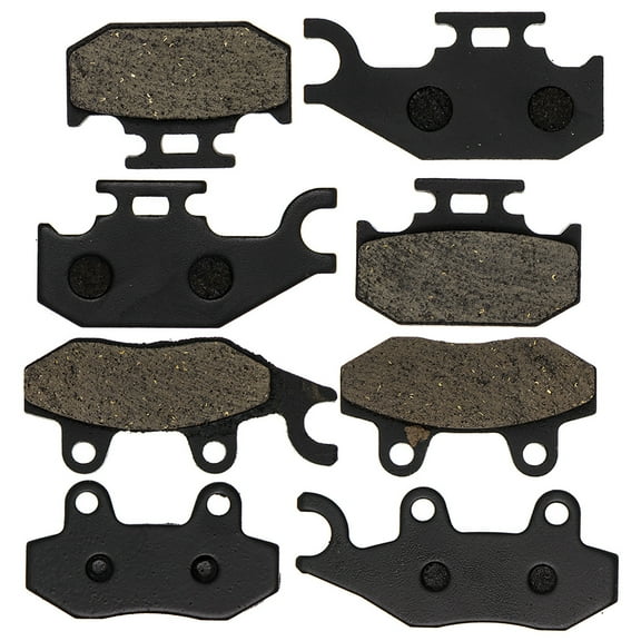 Niche Complete Organic Brake Pad Kit for Can-Am Maverick 1000 UTV MK1001560