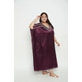 thumbnail image 3 of Oussum Plus Size Embroidered Kaftan Dresses for Women Long Solid Caftan Dress, 3 of 8