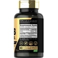 thumbnail image 2 of Suplemento Carlyle HMB 1000 mg 120 cápsulas sin OGM sin gluten, 2 of 5