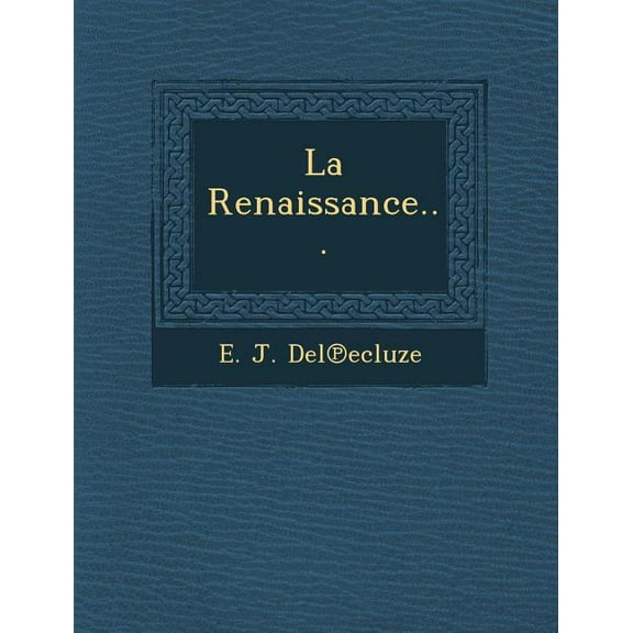 La Renaissance... (Paperback)