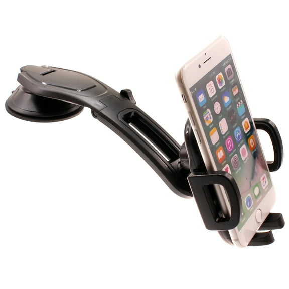 Dash Holder Car Mount for Motorola Moto G Power 5G (2024) - Cradle Swivel Dock Strong Grip