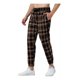thumbnail image 1 of Pants Casual A Cuadros Para Hombre Pantalones Arjen Kroos, 1 of 5
