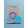 thumbnail image 3 of Chimera Stencil Art T-Shirt Men -Image by Shutterstock, Male Small, 3 of 4