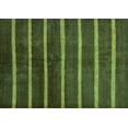 thumbnail image 1 of Ahgly Company Indoor Rectangle Oriental Turquoise Blue Modern Area Rugs, 6' x 9', 1 of 4