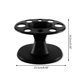 thumbnail image 3 of Hair Brush Holder with Antistatic Grooming Design, Salon Comb Organizer for Professional Tools, 3 of 4