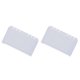 thumbnail image 2 of 48 Piezas Bolsillos para Carpetas Tamaño A6 Carpeta de 6 Agujeros Carpetas con Cremallera para Cuaderno de 6 Anillos Bolsas de Hojas Sueltas de Carpeta, 2 of 5