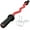 Black and red, variant on Gaderth 4FT Curl Barbell Bar with Bearings, Carbon Steel Weightlifting Bar, Includes 2 Collars, Fits 2" Weight Plates for Strength Training
