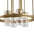 thumbnail image 4 of A&B Home Florence 4-Light Chandelier - 18"D x 18"W x 23.7"H - Gold, 4 of 5