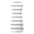 thumbnail image 4 of V Neck Summer Casual Beach Mini Dress for Women Sleeveless, Split, Stretchy, Polyester Spandex, Different Sizes, 4 of 5