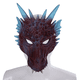 thumbnail image 4 of Máscara de dragón de terror de Halloween Mardi Gras Fiesta de carnaval Espuma de PU 3D, 4 of 5