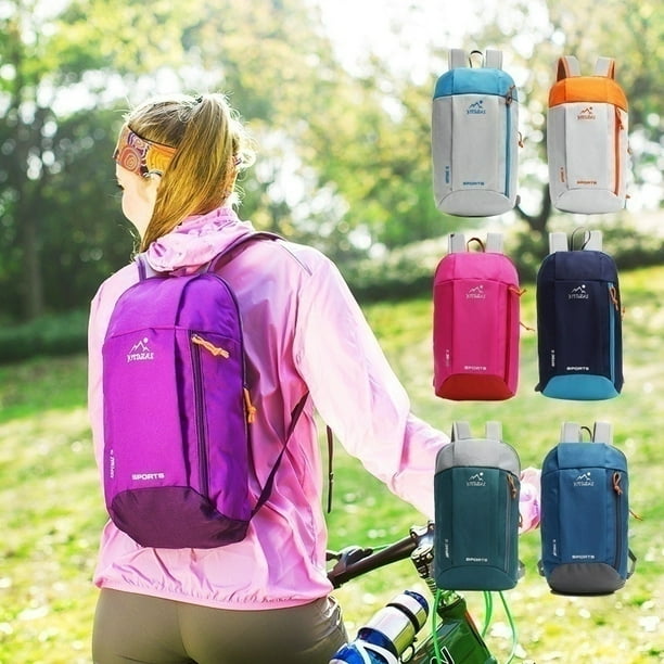 Outdoor Travel Backpack Waterproof Small Climbing Bag Camping Hiking Fishing  Sport Bag 15L 